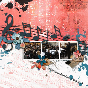 Last Middle School Band Concert