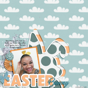 Designed by Soco: Hippity Hoppity - Easter Bunny