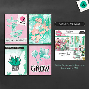 Lynn Grieveson Stretch Your Stash Challenge - March 2021 - Cards