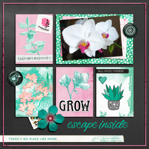 Lynn Grieveson Stretch Your Stash Challenge - March 2021