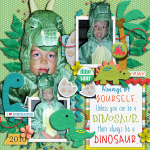 Be A Dinosaur