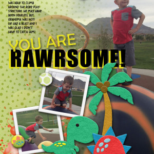 You Are Rawrsome!