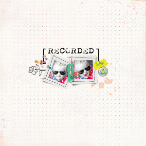 recorded