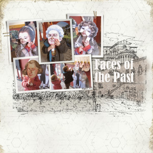 Faces of the Past