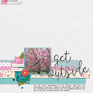Designed by Soco: BYOC April 2021 kit - Fresh Air