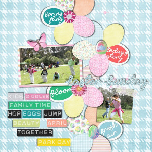 Easter Sunday In The Park