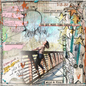 April Featured Product "Free To Be Me"