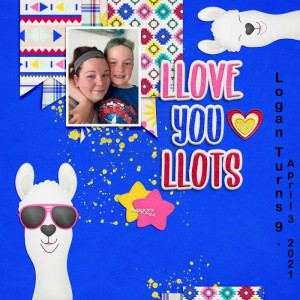 Lloving you Llots