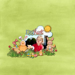 Egg hunt