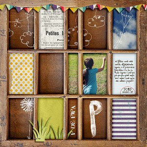k is for kite