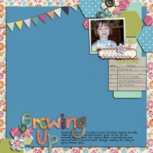 Growing Up