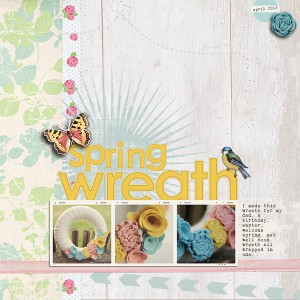 spring wreath