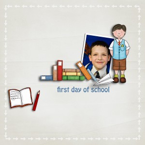 First Day - Sharp Dressed