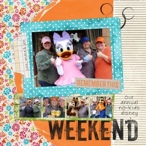 Disney Weekend