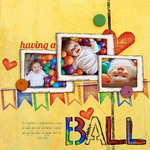 Having a Ball