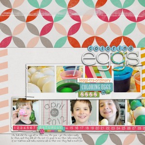 Coloring Eggs