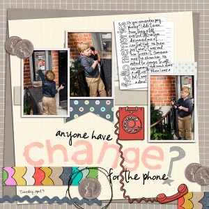 freebie template for april