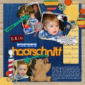 First haircut