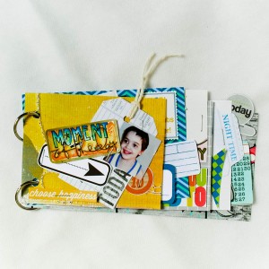 mini album - april BYOC