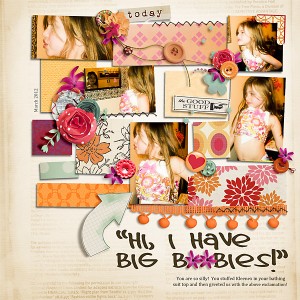 Hi, I have Big B**bies!