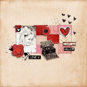 I heart you