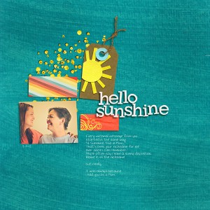 hello sunshine