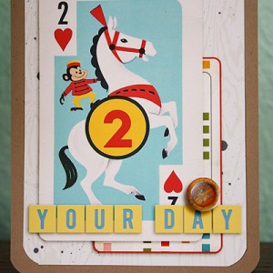 Hybrid Birthday Card