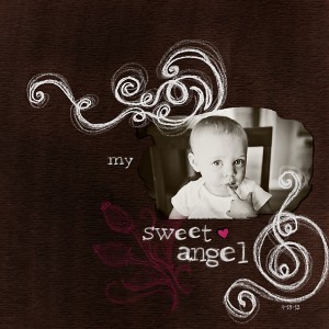 my sweet angel
