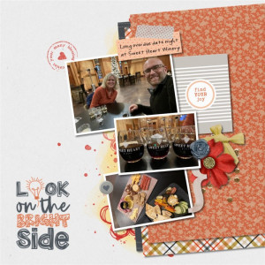 April 2021 MIS Template Challenge "Date Night"