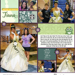 Meeting Princess Tiana