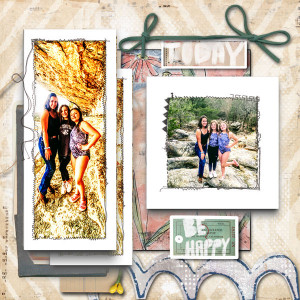 April Scraplift Challenge