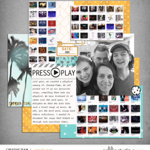 April Template Freebie [2021] | Sahlin Studio