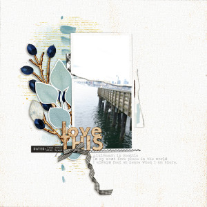 Lynn Grieveson: Apr2021 - Alki Beach Pier