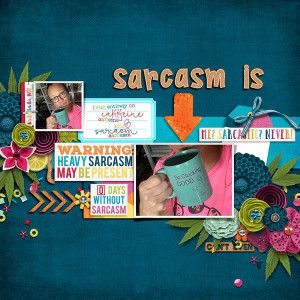 Me, Sarcastic?