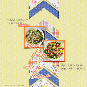 Designed by Soco: SOSN One Day At A Time - April 2021