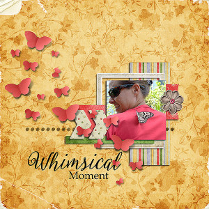 whimsical moment