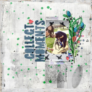 Collect Moments - Inspiration Challenge - SOSN 04/07