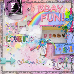 Bday Fun!