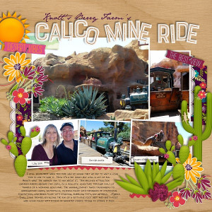 Calico Mine Ride