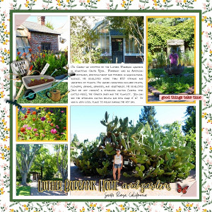 Luther Burbank Gardens
