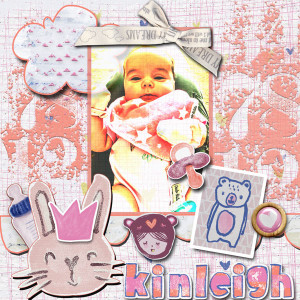Little Butterfly Wings April 7th SOSN Baby Love