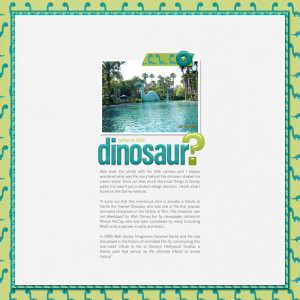 Dinosaur 2007