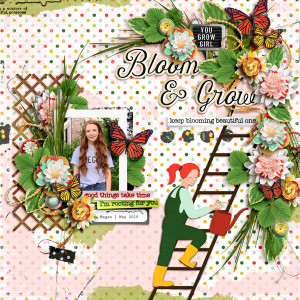 bloom & grow: