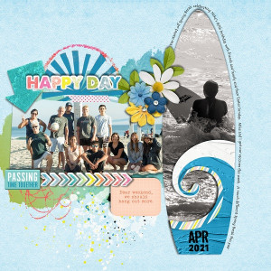April 8 Slow Scrap
