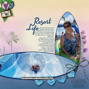 TLP Slow Scrap Surfboard-sm