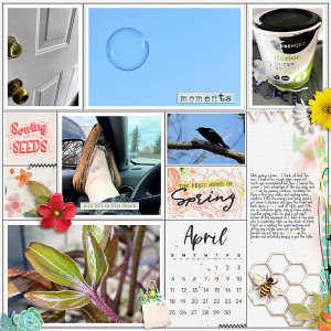 Welcome April