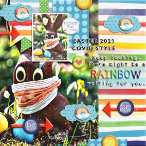 Template Challenge-April 2021-Easter's Rainbow