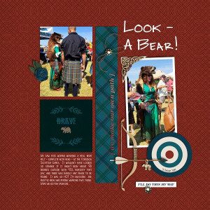 Look - A Bear!