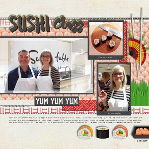 Sushi Class