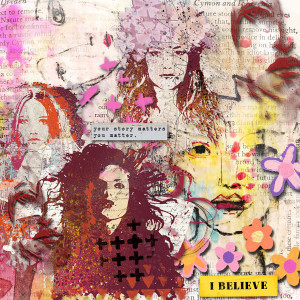 April Monthly Muse Week 2 Artist Inspiration Toni Burt